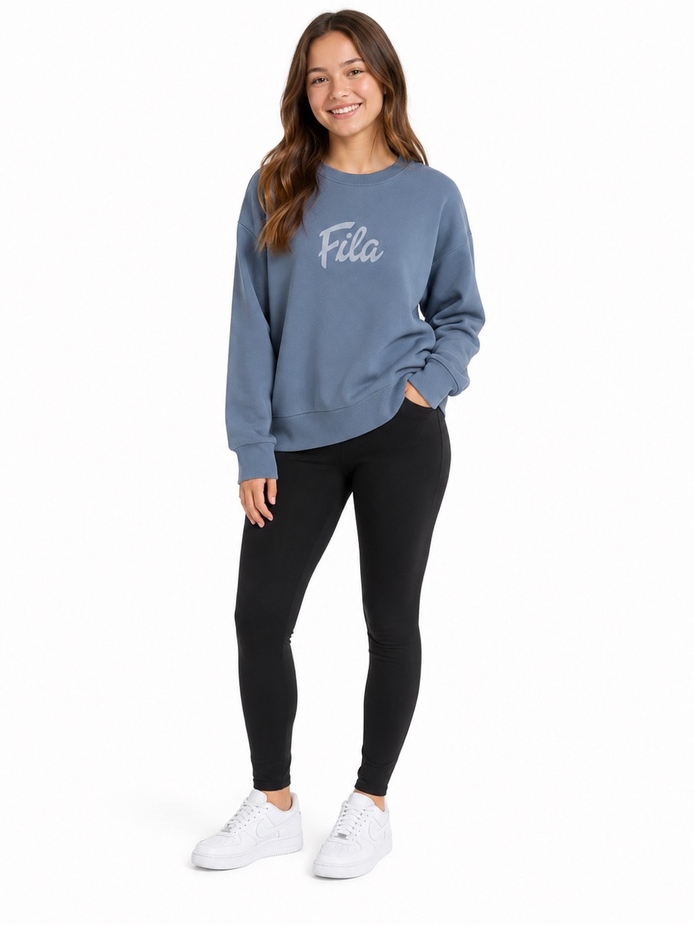 Fila sweatshirt womens size small